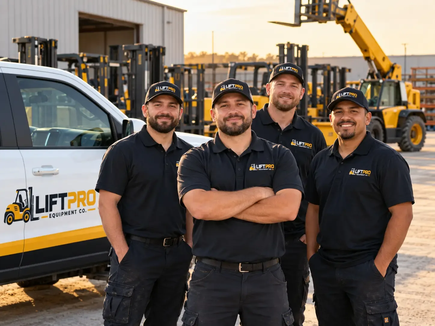 Forklift Rental company in Evant, TX