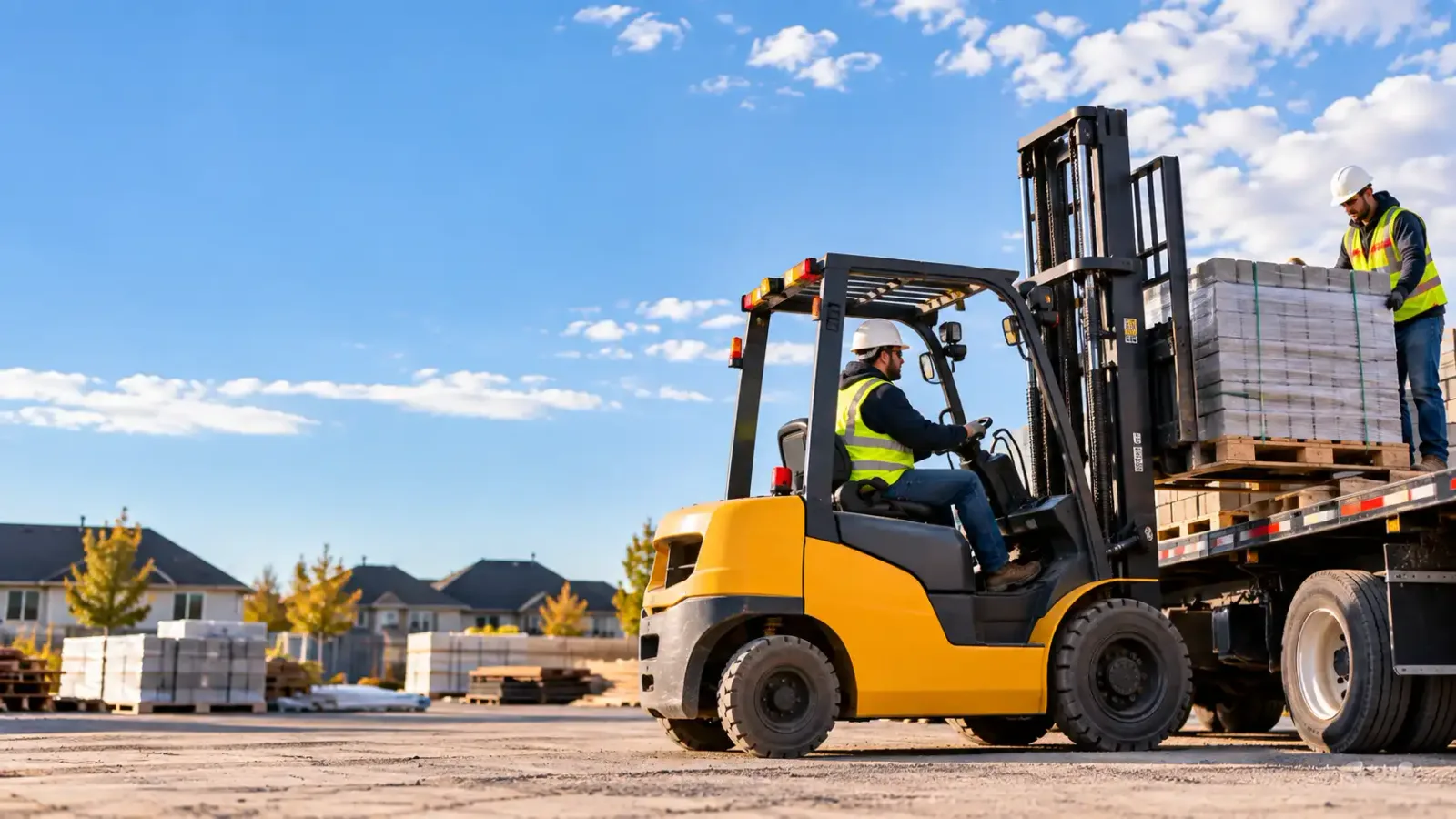 Forklift Rental in Evant, TX
